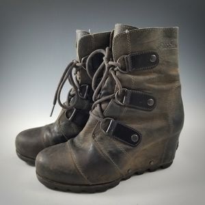 [Sorel] Joan Of Arctic Wedge 6.5